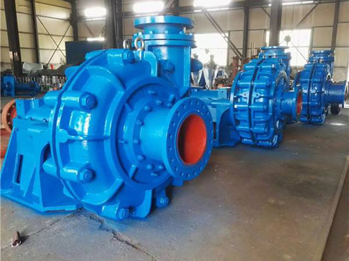 臥式渣漿泵